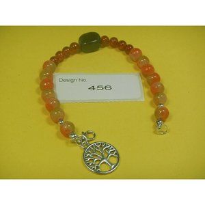 Black Onyx Gemstone-Energy Jewelry-Bracelet-Facilitate-end a relationship #456